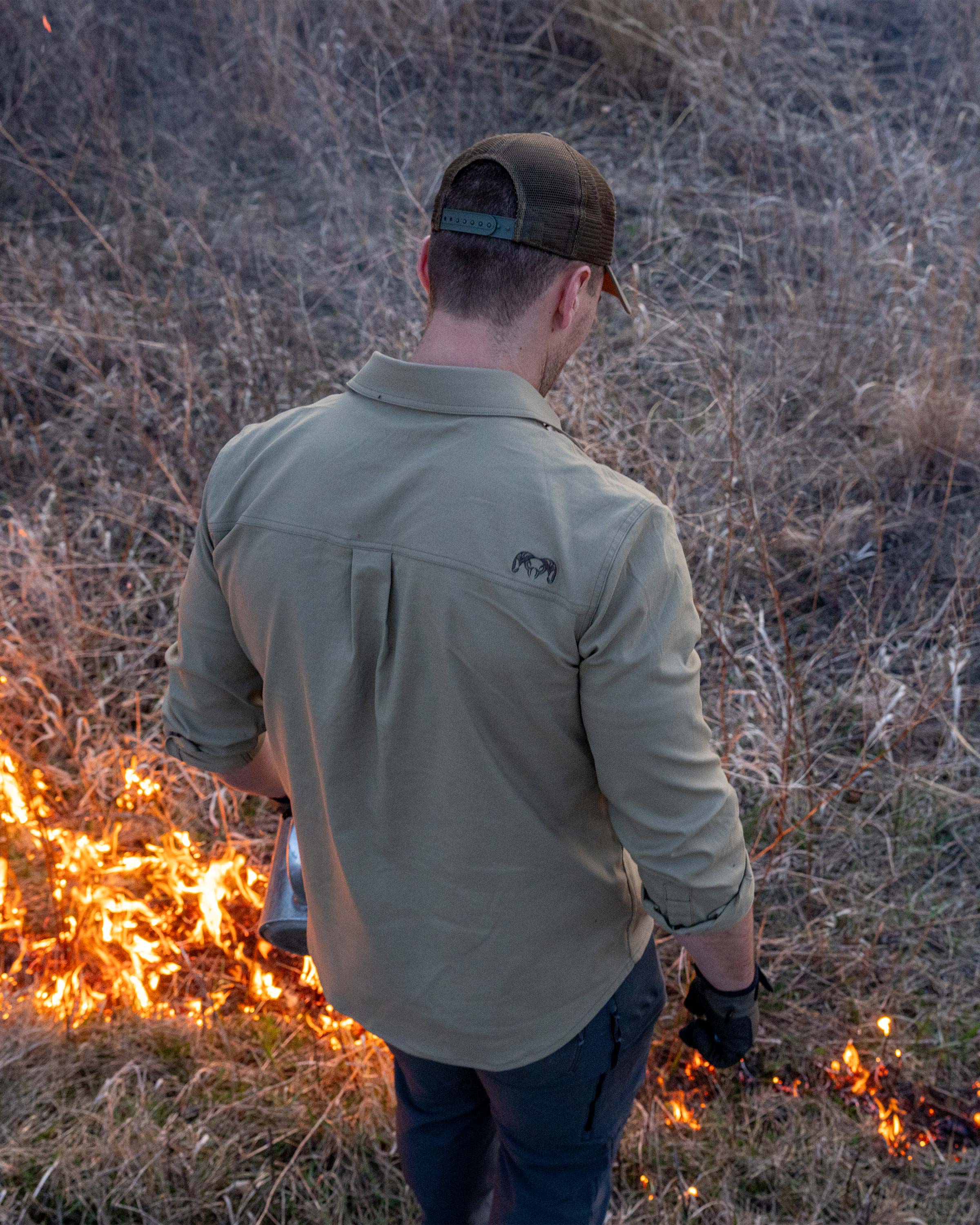 Motive LS Workgrade Shirt