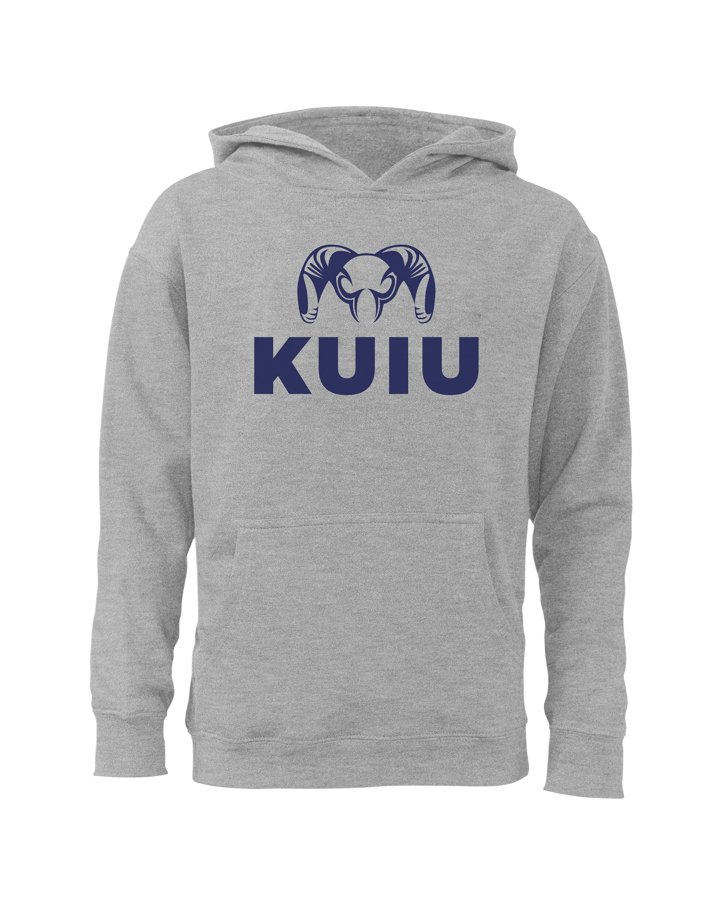 Youth Stacked Logo Hoodie