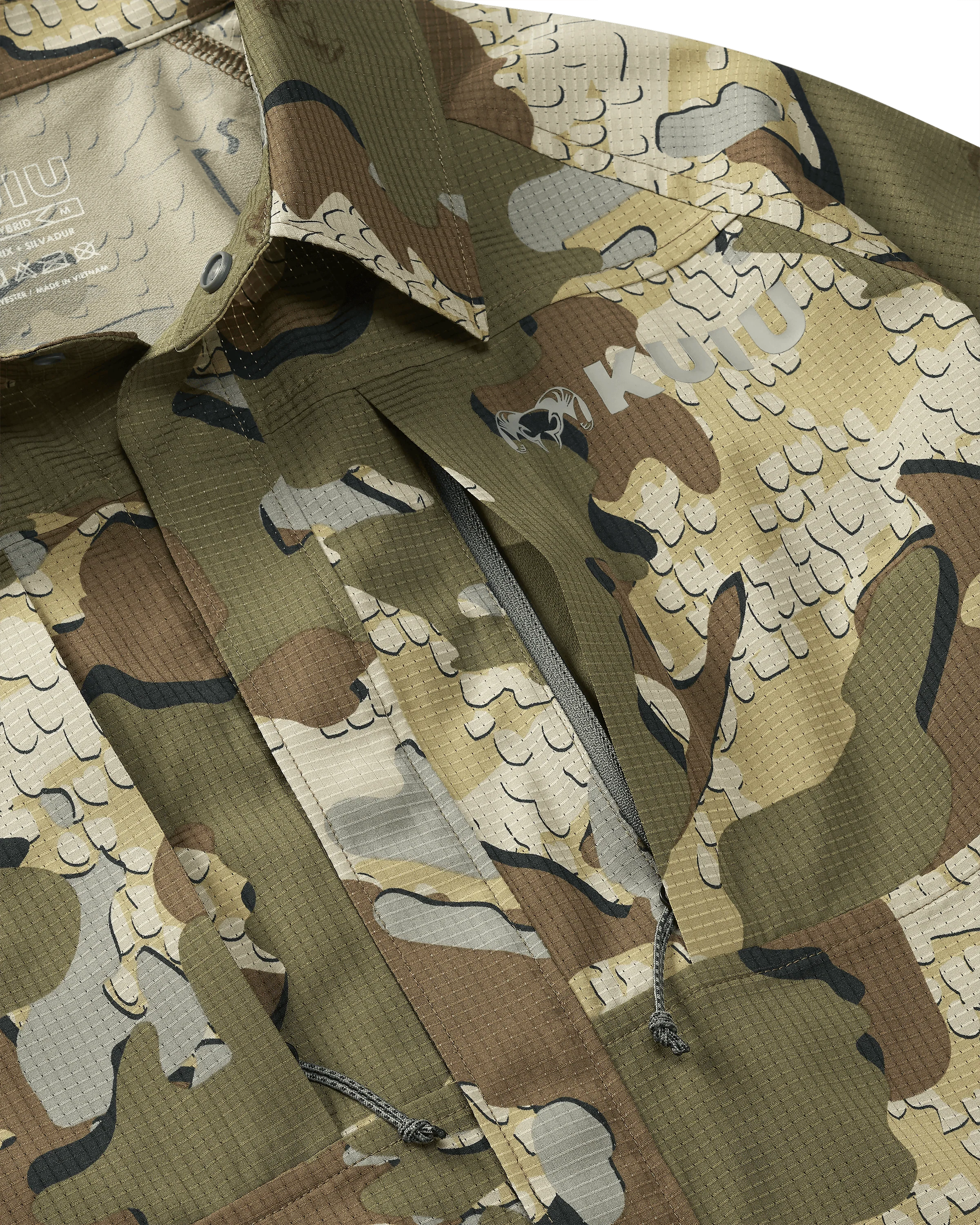 Tiburon Hybrid Snap Shirt