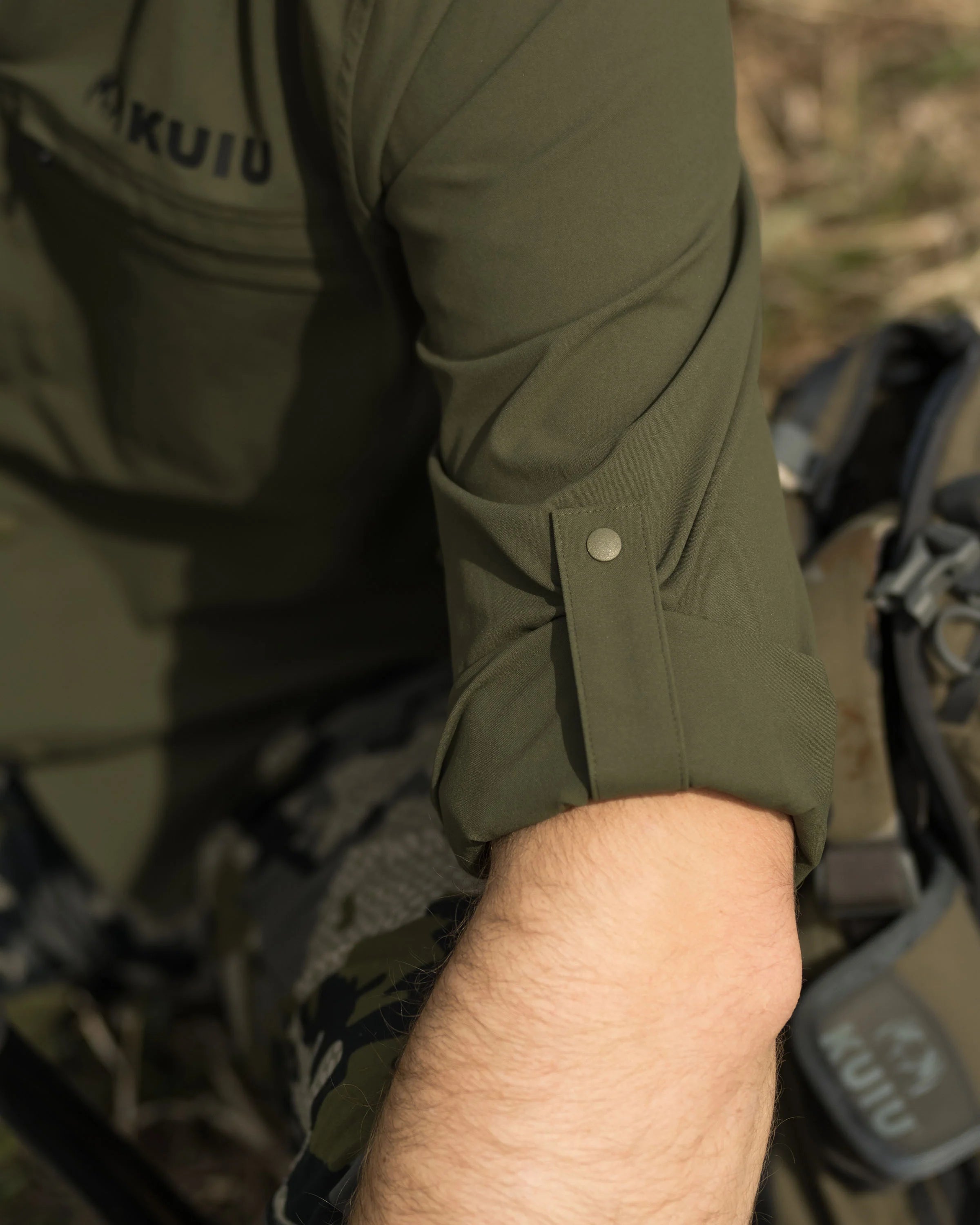 Mesa Vented LS Snap Shirt