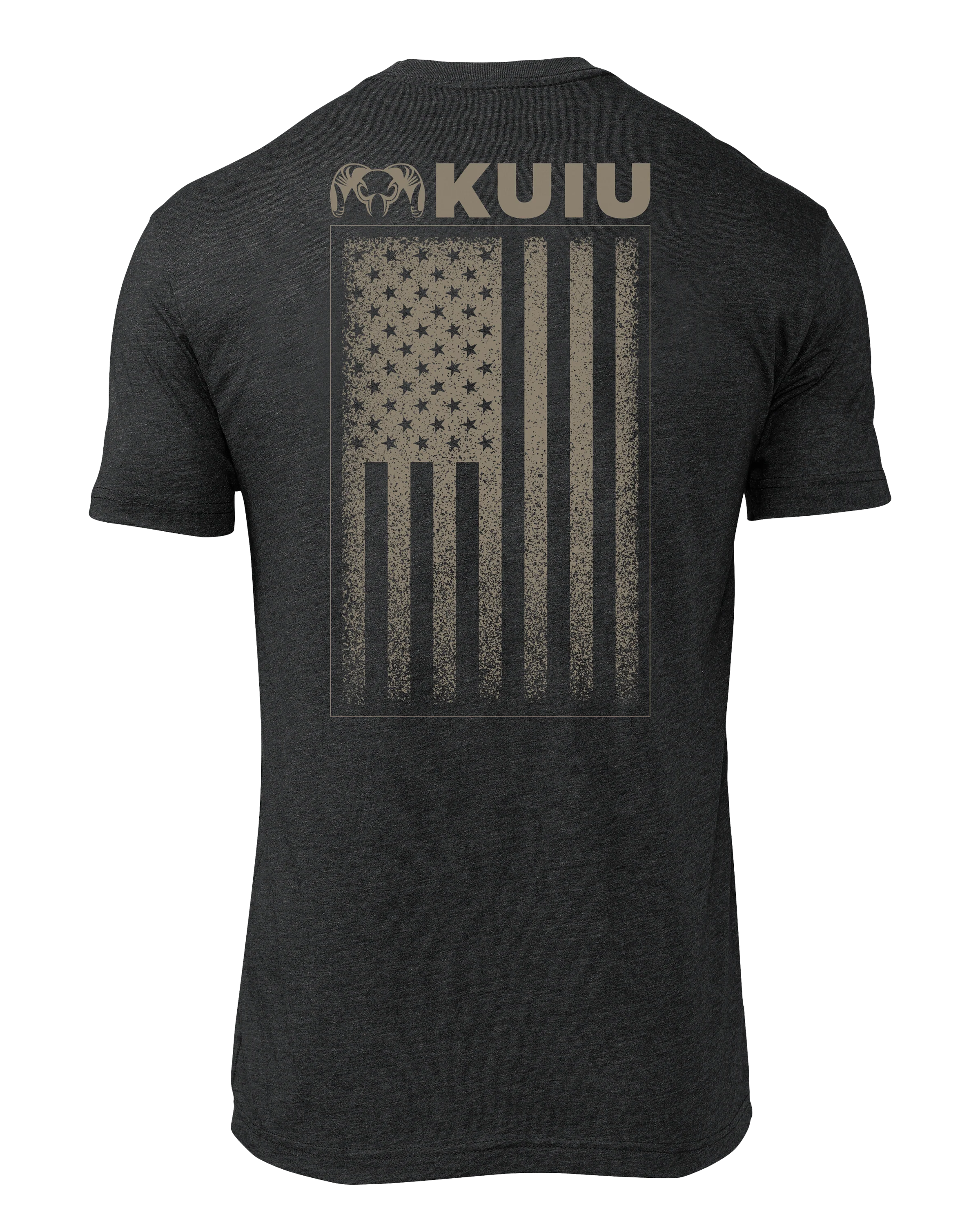 KUIU Distressed Vertical Flag T-Shirt