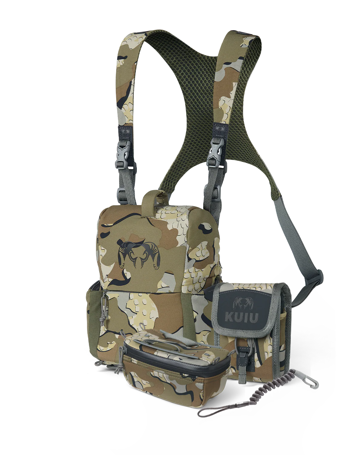 PRO G3 Bino Rangefinder Set