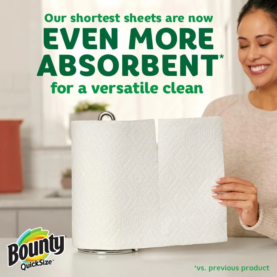 Paper Towels, White, 8 Family Rolls = 20 Regular Rolls (Packaging May Vary)