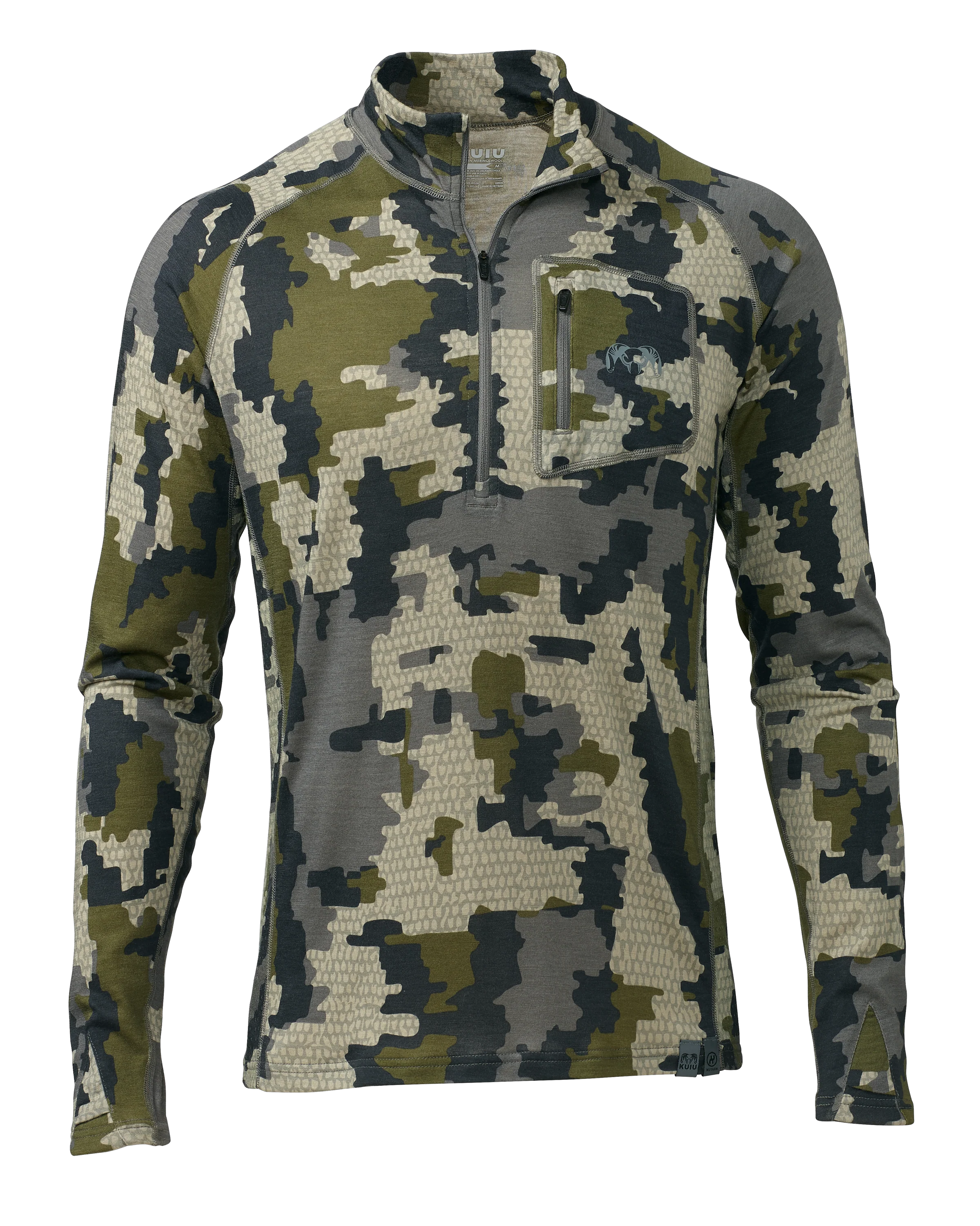 ULTRA Merino 145 Zip-T Hunting Shirt