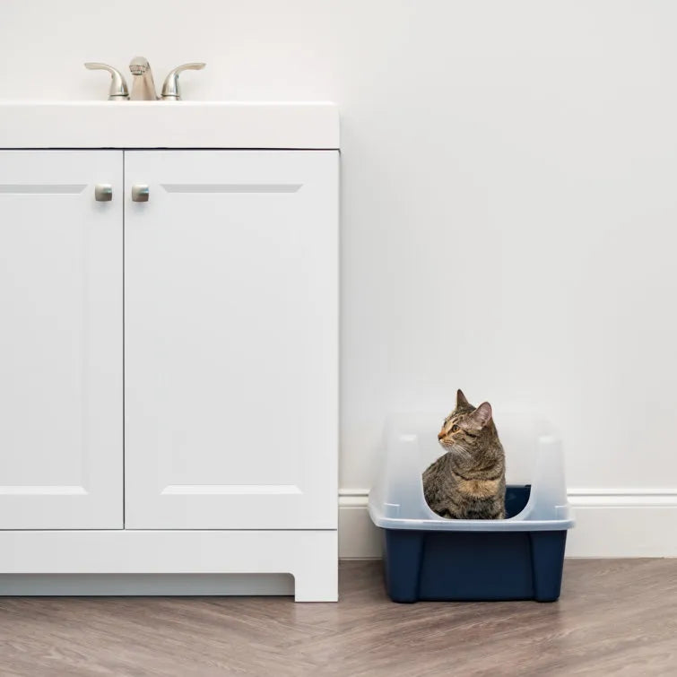 Plastic Standard Litter Box with Scoop