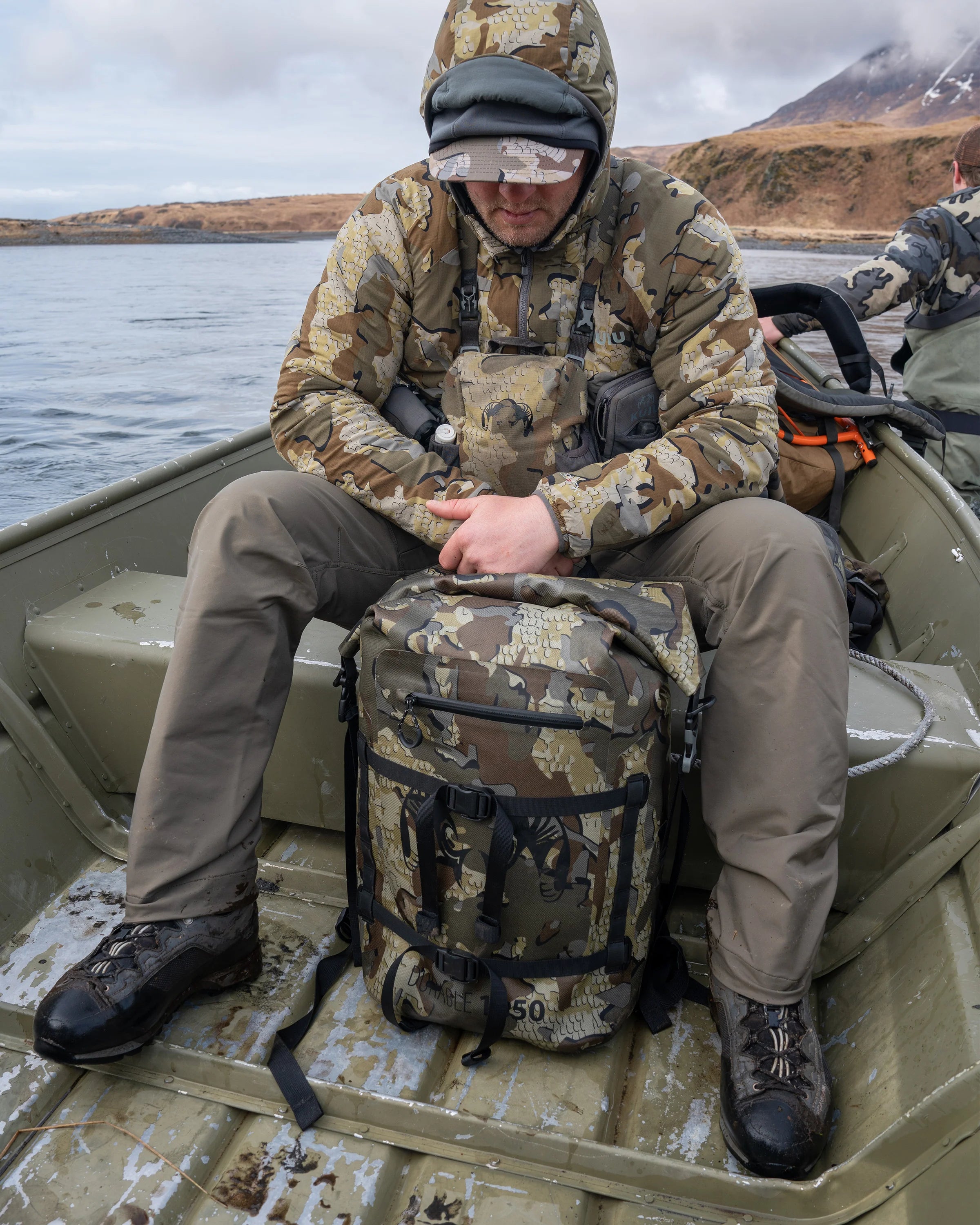 Karluk 1850 Roll Top Dry Backpack