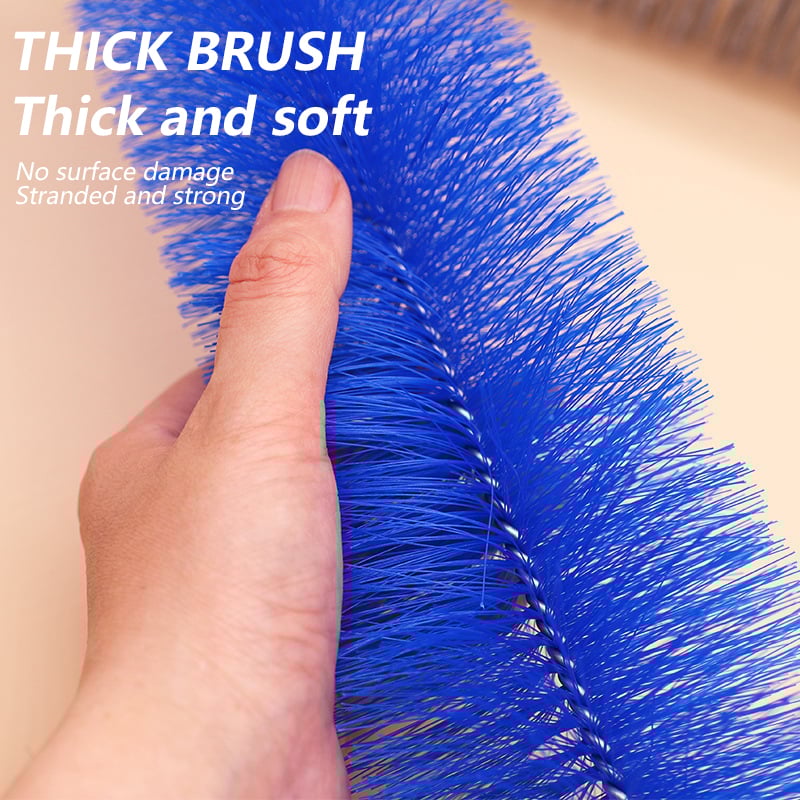 Fan Dusting Brush (Non-disassembly Cleaning)