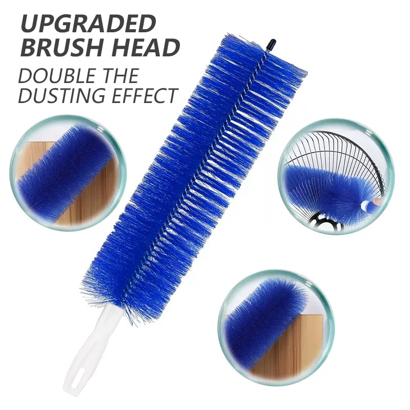 Fan Dusting Brush (Non-disassembly Cleaning)