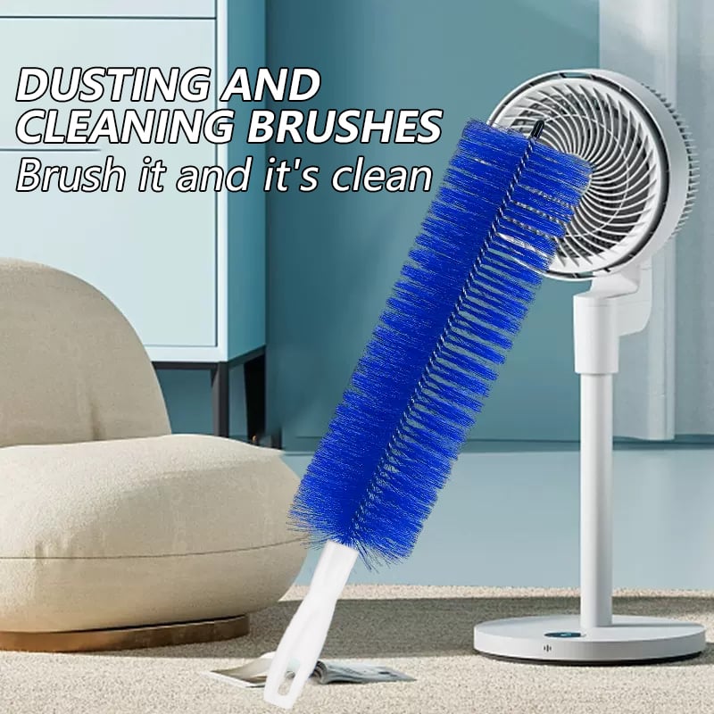 Fan Dusting Brush (Non-disassembly Cleaning)