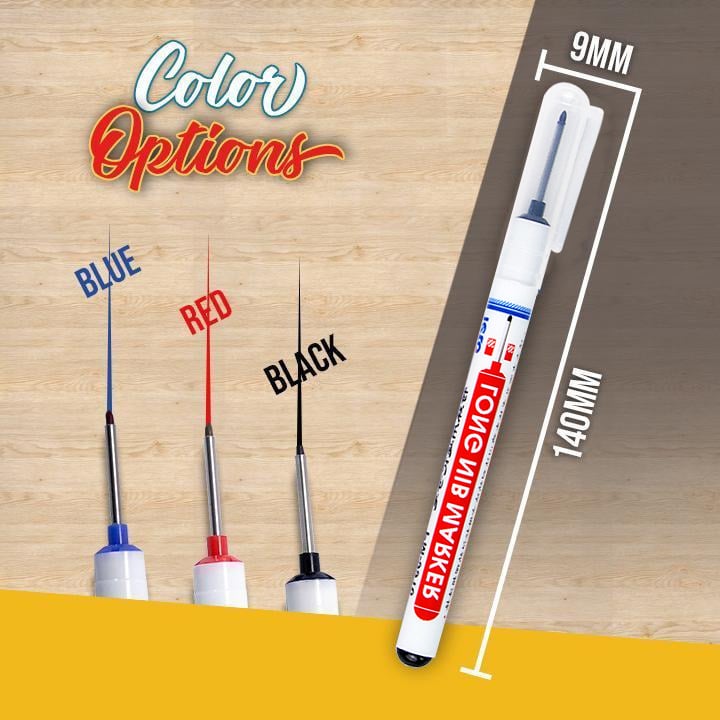 (🎅HOT SALE NOW-49% OFF) Long Head Deep Hole Marker & (3PCS/SET)